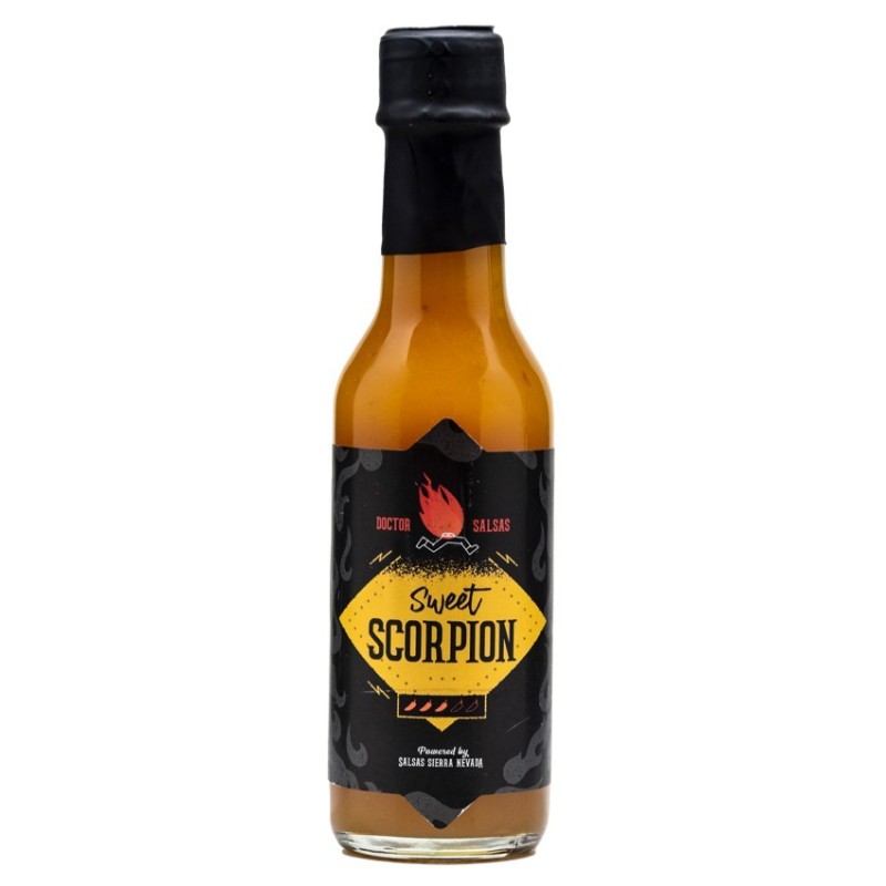 Botella de Salsa Sweet Scorpion de Doctor Salsas