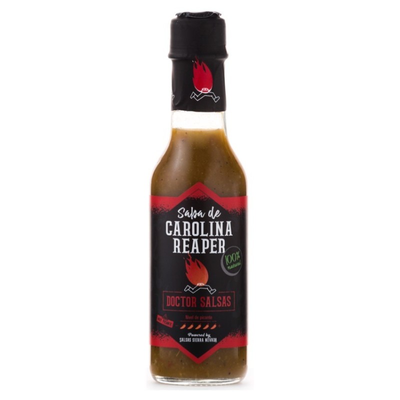 Sauce Carolina Reaper 150 Ml