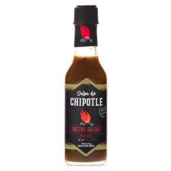 Botella de Salsa de Chipotle 150 ml de Doctor Salsas