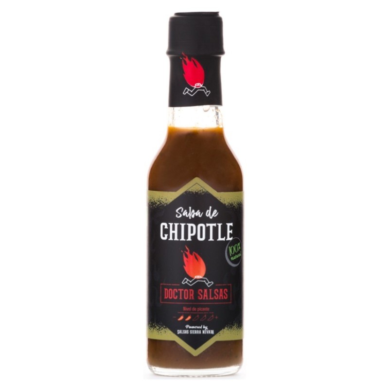 Botella de Salsa de Chipotle 150 ml de Doctor Salsas