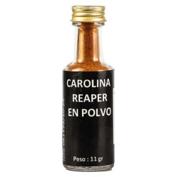 Bote de Carolina Reaper Molido 11 Gr Sazonador de Doctor Salsas