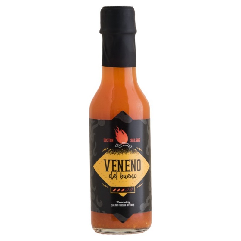 Veneno del Bueno Hot Sauce 150 ml