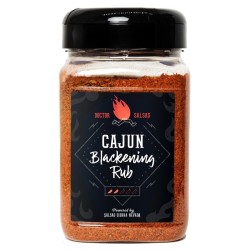 Bote de Sazonador Cajún Blackening Rub de Doctor Salsas