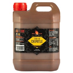 Garrafa de Salsa de Chipotle 2 L de Doctor Salsas