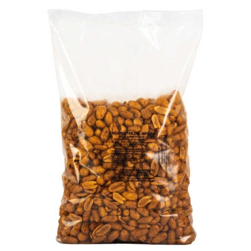 Bolsa de Cacahuetes del Infierno 1 Kg de Doctor Salsas