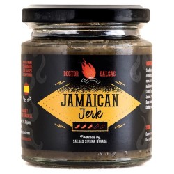 Salsa Jamaican Jerk de Doctor Salsas ® Picante medio