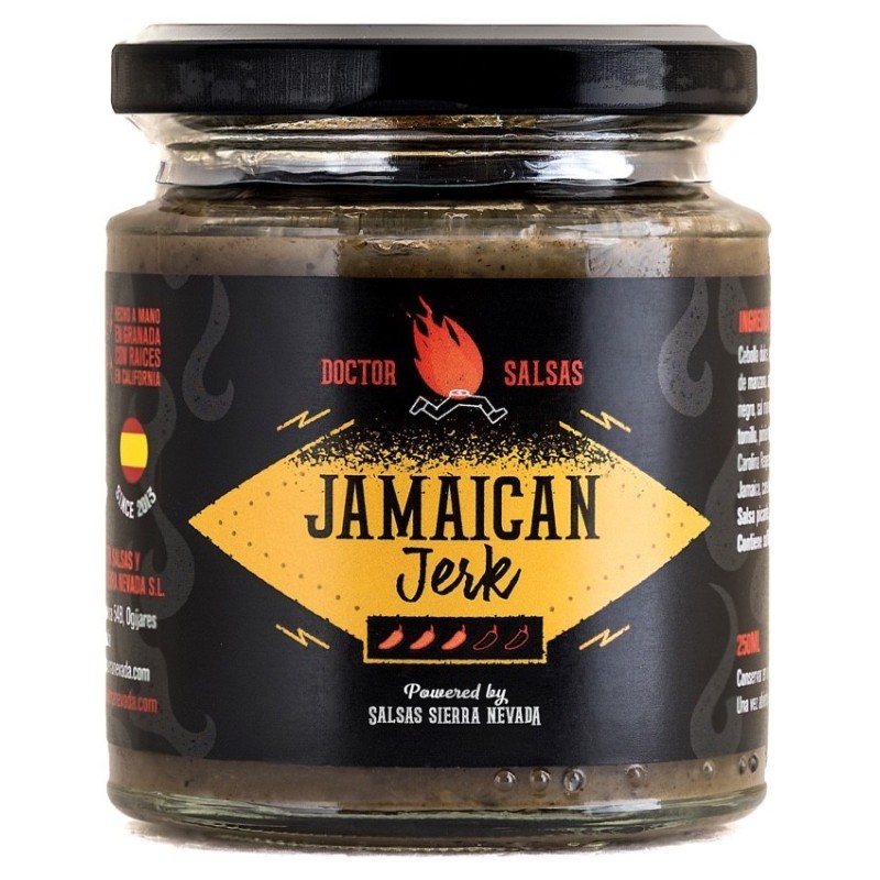 Jamaican Jerk Sauce 250 ml