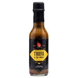 Botella de Salsa Habanero con Trufa de Doctor Salsas