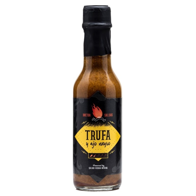 Habanero Sauce mit Trüffel 150 ml