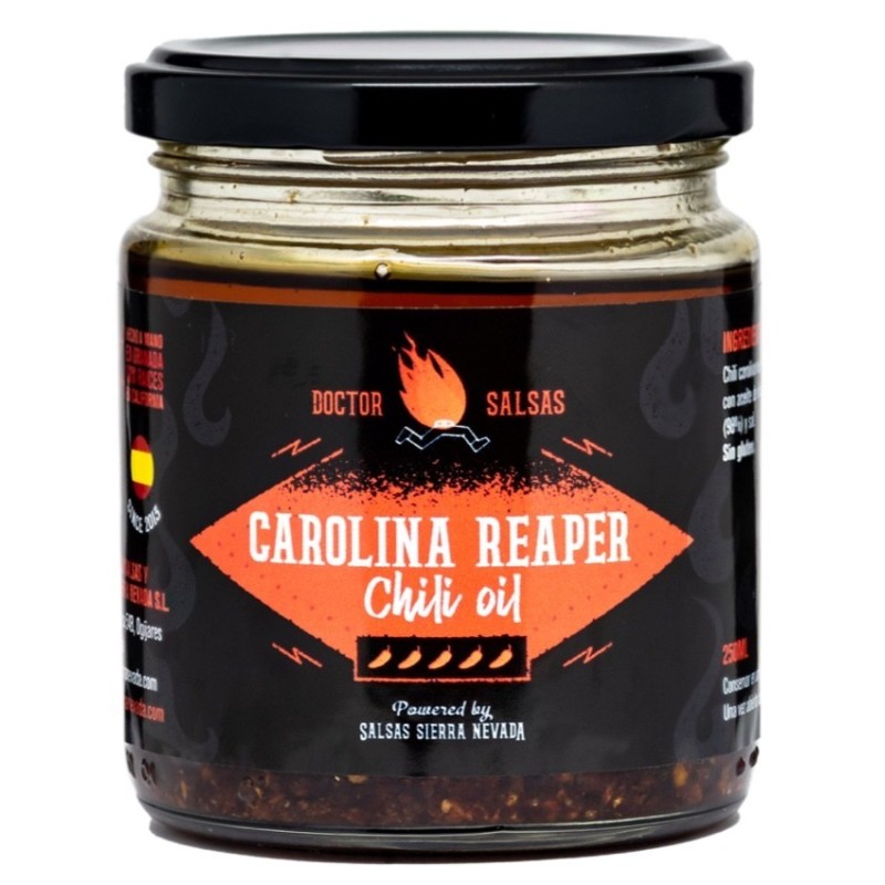 Carolina Reaper Chili Olive Oil  250 ml