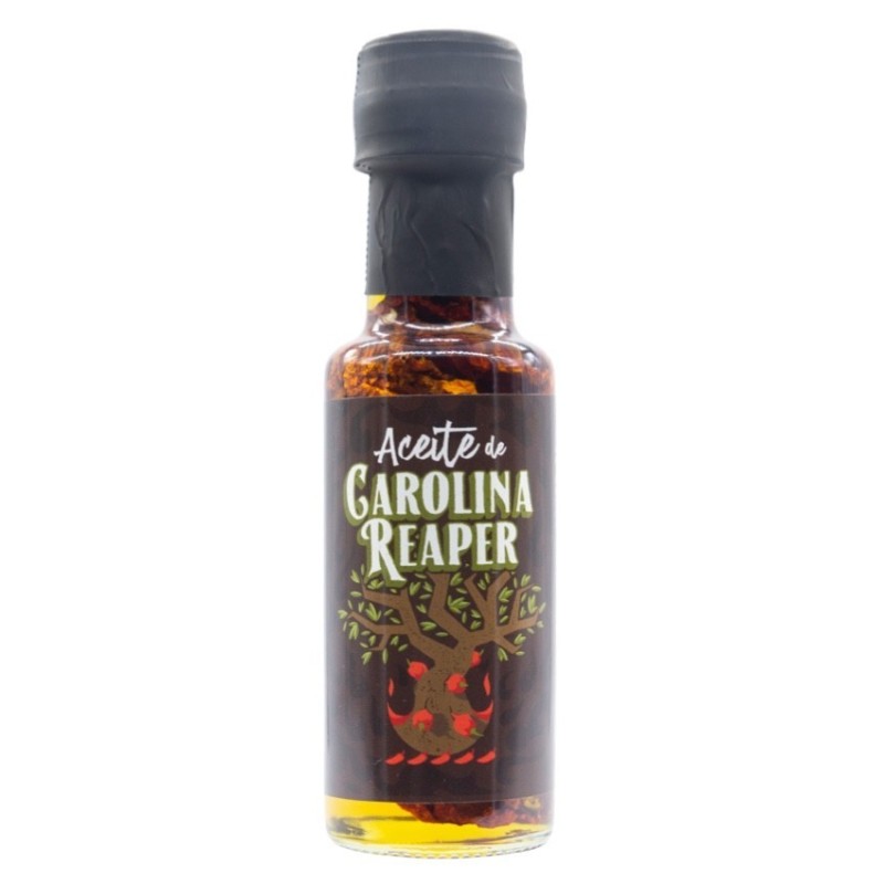 Carolina Reaper Olive Oil 100 ml