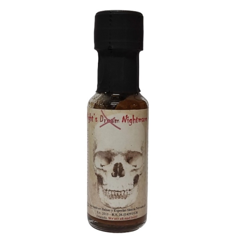 Midsummer Nightmare 100 ml de Doctor Salsas ® Extremadamente picante