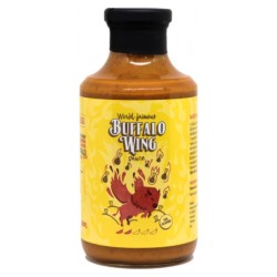 Buffalo Wing Sauce 500 ml Doctor Salsas ® Mäßige Schärfe