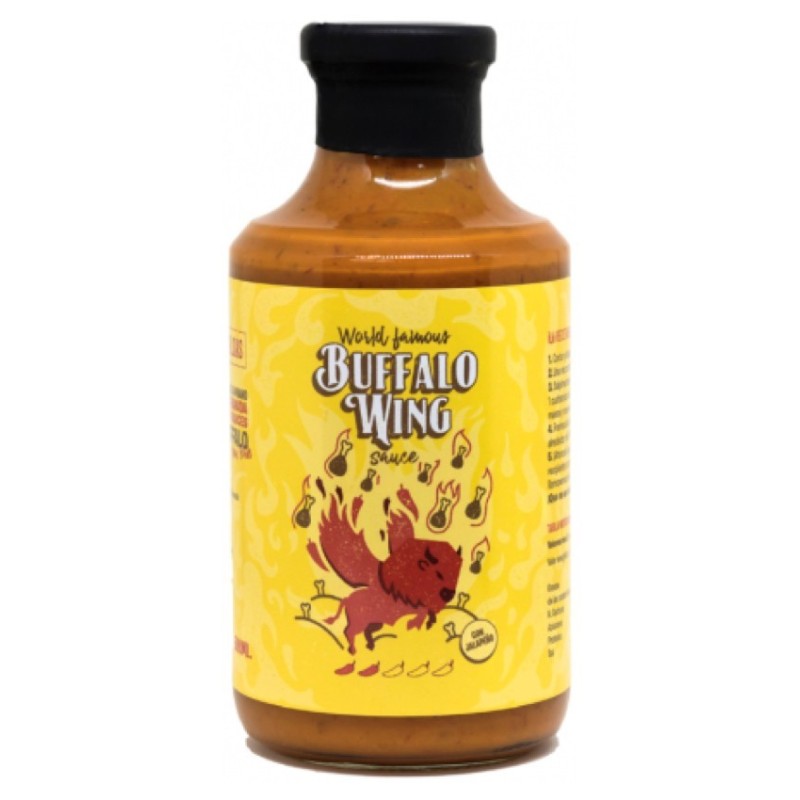 Buffalo Wing Hot Sauce 500 ml