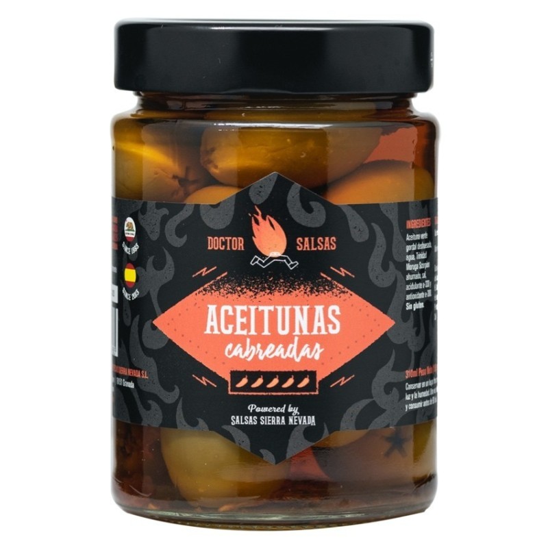 bote Aceitunas Cabreadas 310 ml