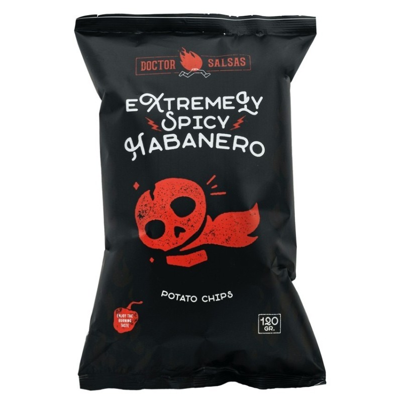 bolsa de Patatas fritas de Habanero 120 Gr