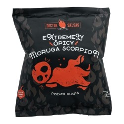 bolsa de Patatas Fritas de Moruga Scorpion 50 gr