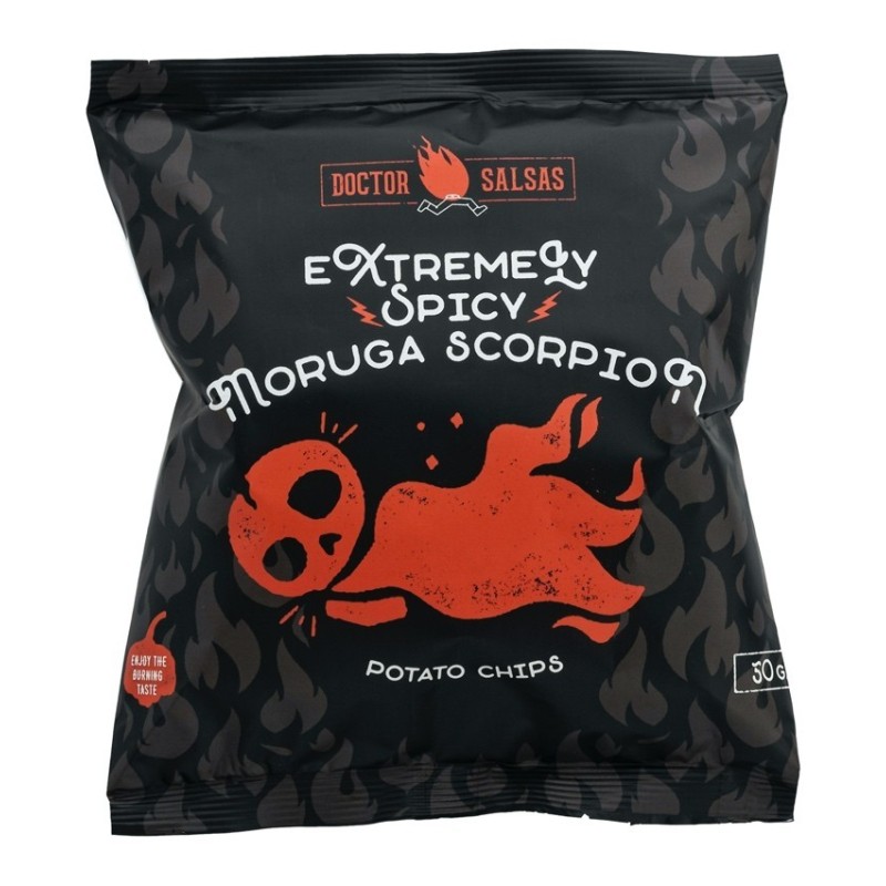 Scorpion Moruga Chips 50 g
