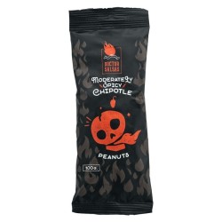 bolsa de Cacahuetes con Chipotle 100 gr