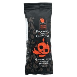 Chipotle Caramelized Almonds by Doctor Salsas® Moderate Heat