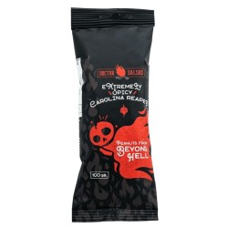 bolsa de Cacahuetes del Infierno 100 Gr con Carolina Reaper