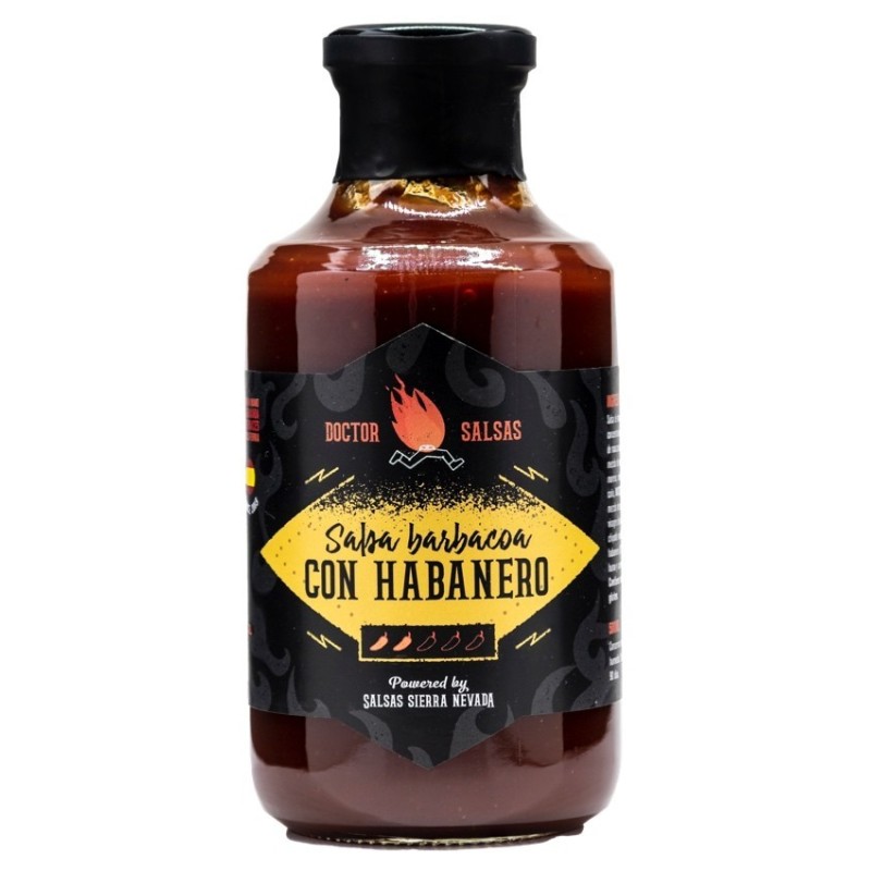 Habanero BBQ Sauce 500 ml