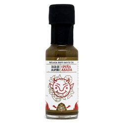 Salsa de Jalapeño Piña Asada Malaga100 ml