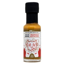 Sauce Habanero rôtie à l'avocat et à la mangue 100 ml