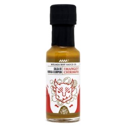 Salsa de Moruga Scorpion con Mango y Chirimoya 100 ml