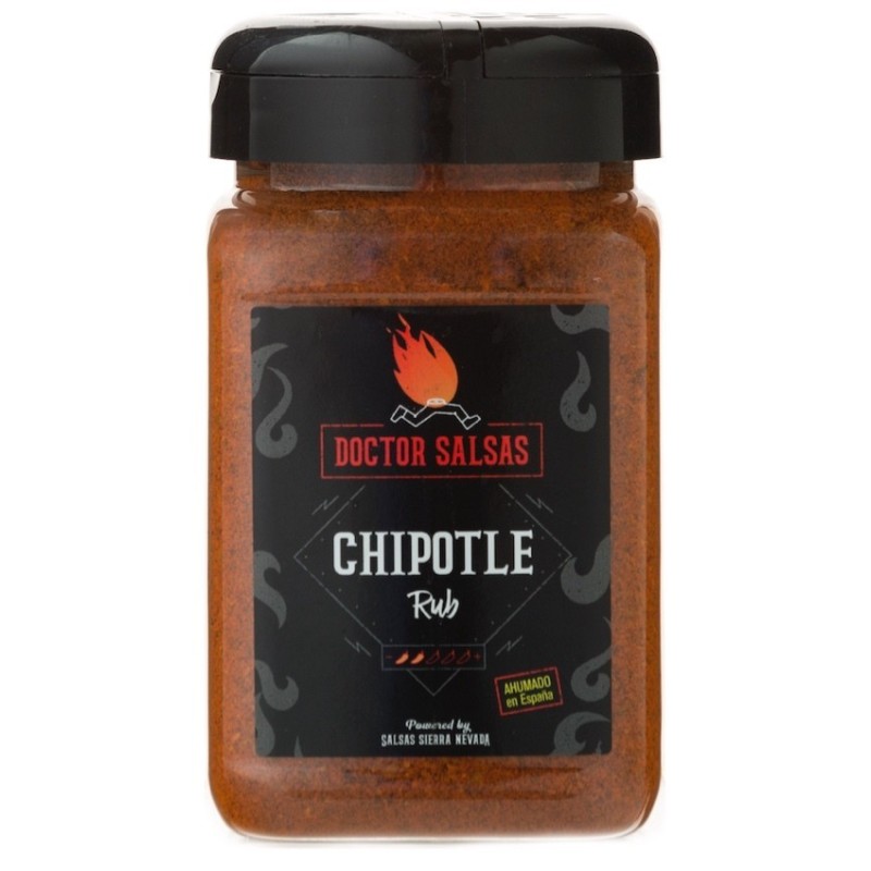 Sazonador Chipotle Rub de Doctor Salsas