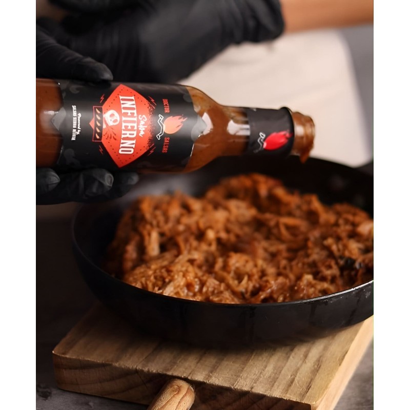Salsa al Sur del Infierno 150 ml Doctor Salsas ® Estremamente picca