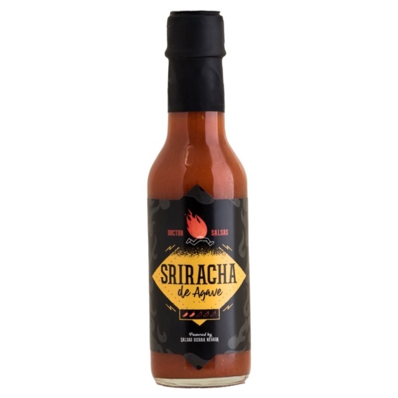 Botella de Salsa Sriracha de Doctor Salsas