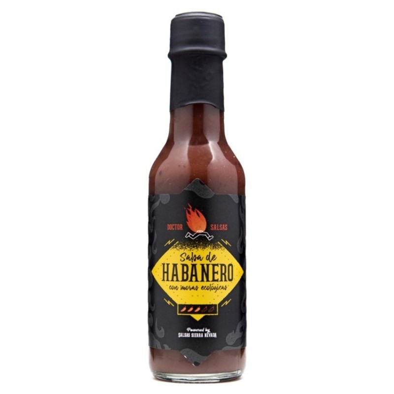 Habanero with Blackberry Organic Hot Sauce 150 ml