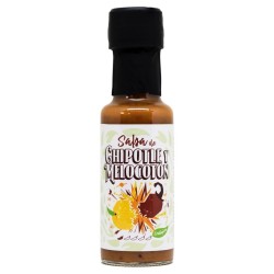 Chipotle with Peach Organic Hot Sauce 125 ml