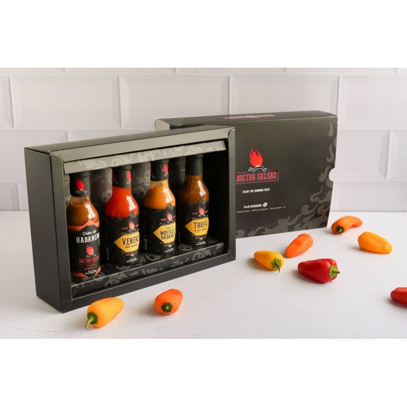 Pack Habanero Doctor Salsas