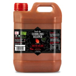 Carolina Reaper Purée 2 Kg by Doctor Salsas® Extreme Heat