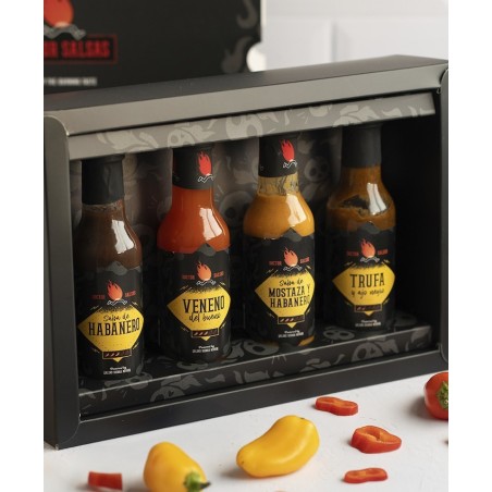 Pack Habanero Doctor Salsas