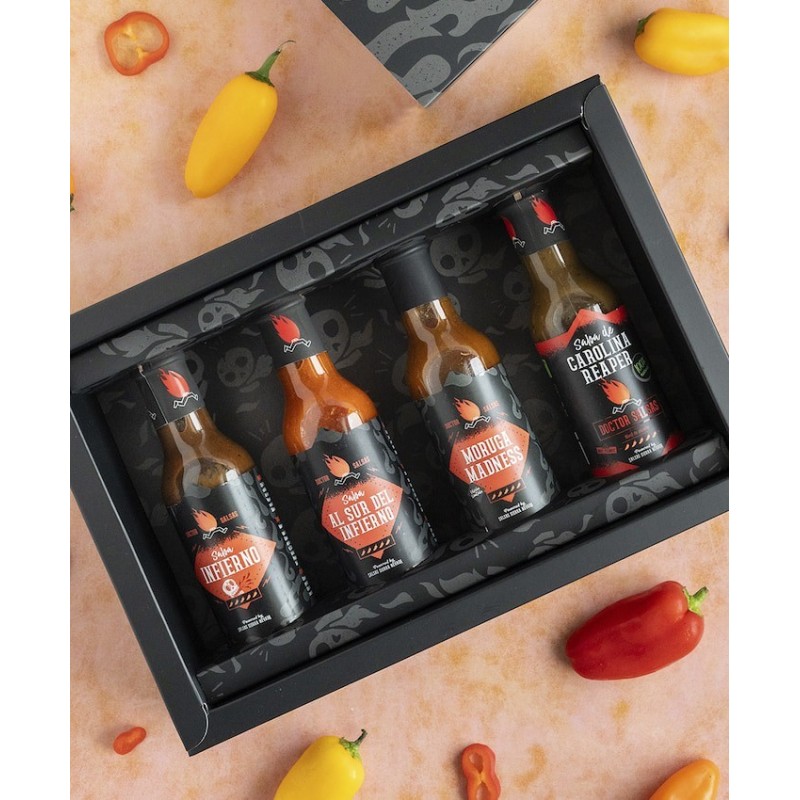Doctor Salsas Inferno Pack  ®