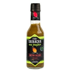 Molho Sriracha Monkey Face 150 ml de Doctor Salsas ® Picante Moderado