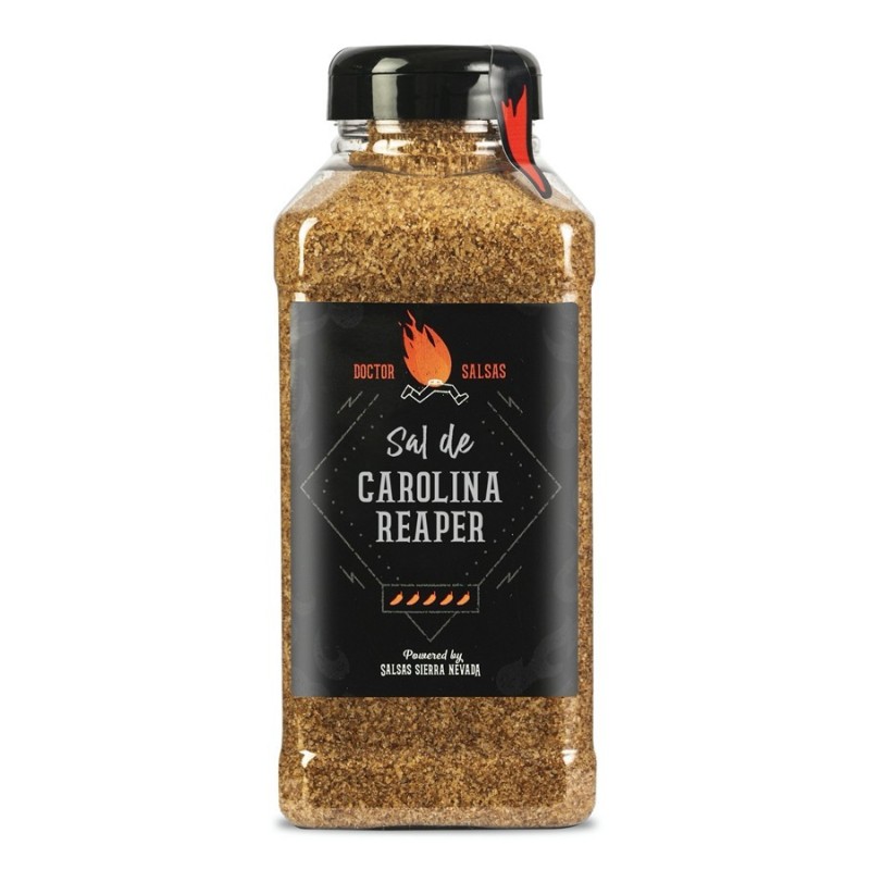 Carolina Reaper Salz 1,5 Kg Doctor Salsas ® Extrem Scharf