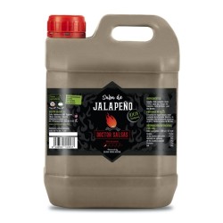 Jalapeño Hot Sauce 2 Kg by Doctor Salsas ®  Mild heat