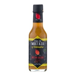 Moutarde avec Habanero 150 ml Doctor Salsas ®