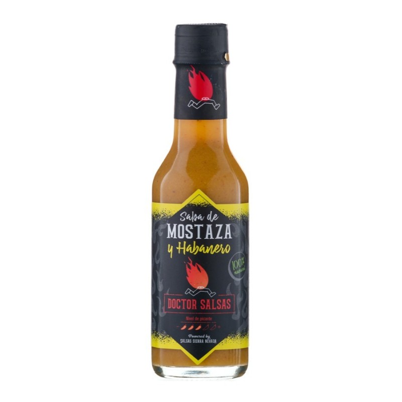 Mostaza con Habanero 150 ml