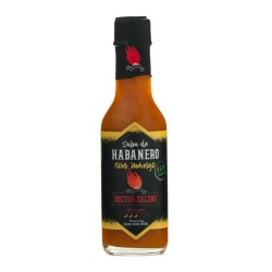Sauce Habanero mit Mango 150 ml Doctor Salsas ® Mittlere Schärfe