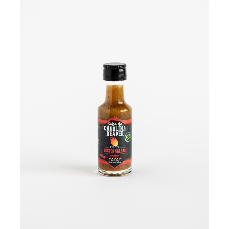 Monodosis de Carolina Reaper 420 ML de Doctor Salsas ®