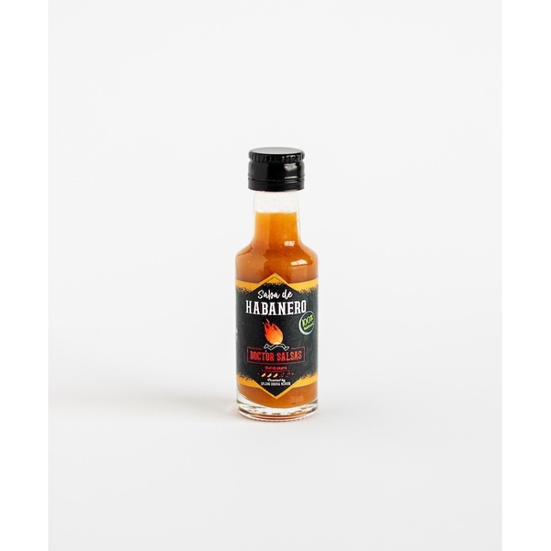 Habanero Hot Sauce 20 ML Doctor Salsas®  Medium Heat