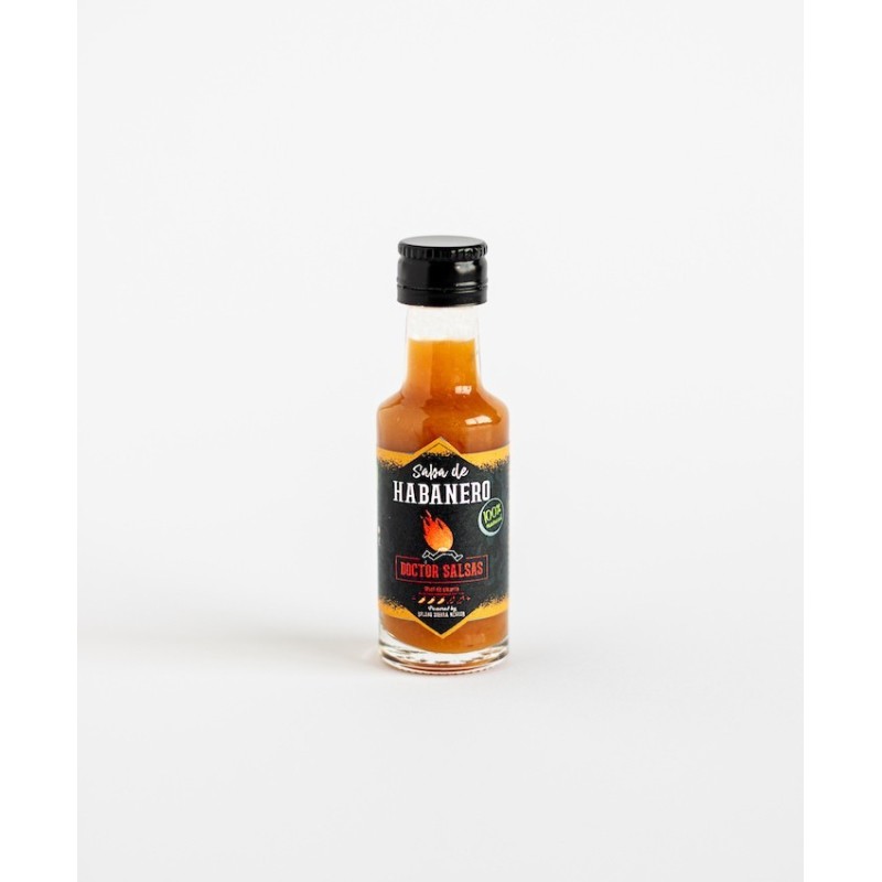 Caja Monodosis Salsa de Habanero 48x20 ML