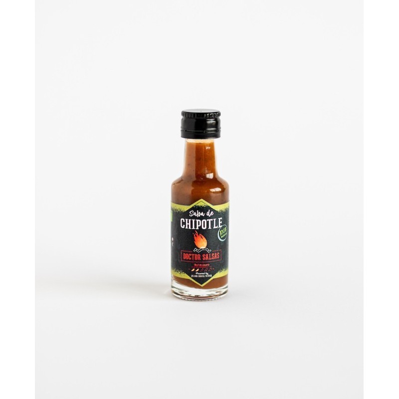 Chipotle Hot Sauce 20 ML by Doctor Salsas ® Moderate Heat