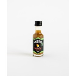 Jalapeño Hot Sauce 20 ML by Doctor Salsas ®  Mild heat