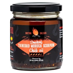 Smoked Moruga Scorpion Chili Oil 250 ml